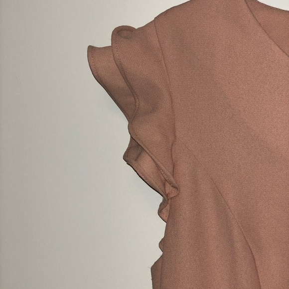 NWT!! Ruffle Hem Sheath Dress by 19 Cooper - Picture 7 of 8